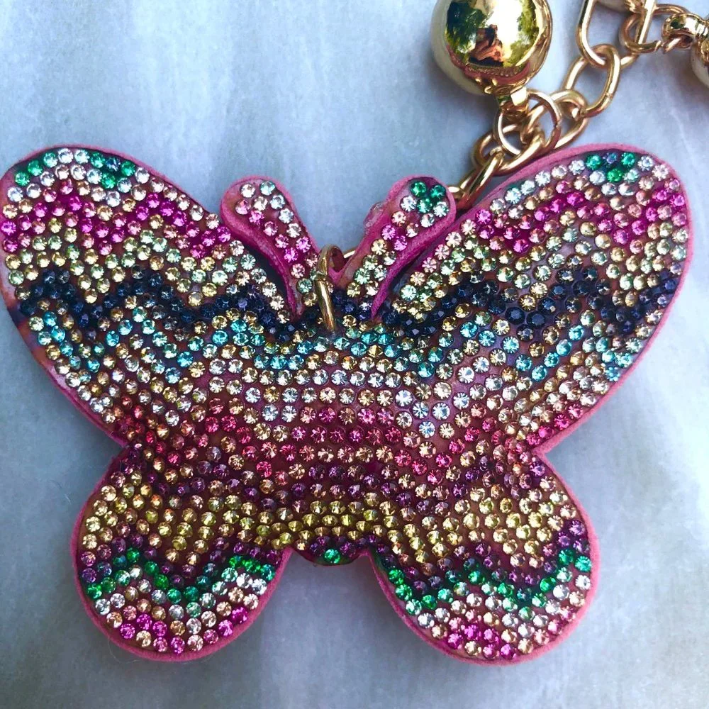 N/A multicolor butterfly